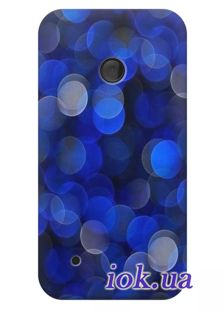 Чехол для Nokia Lumia 530 - Кружочки 