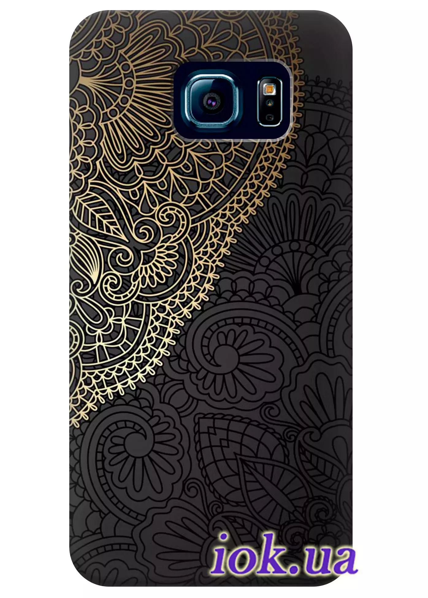 Чехол для Galaxy S6 Edge - Чудный орнамент
