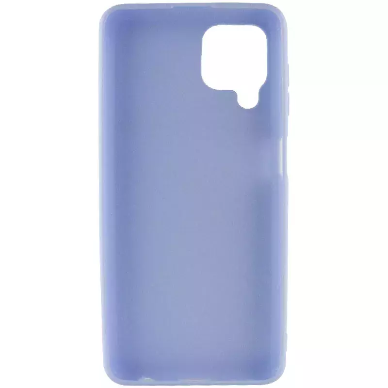 Силиконовый чехол Candy для Samsung Galaxy M32, Голубой / Lilac Blue