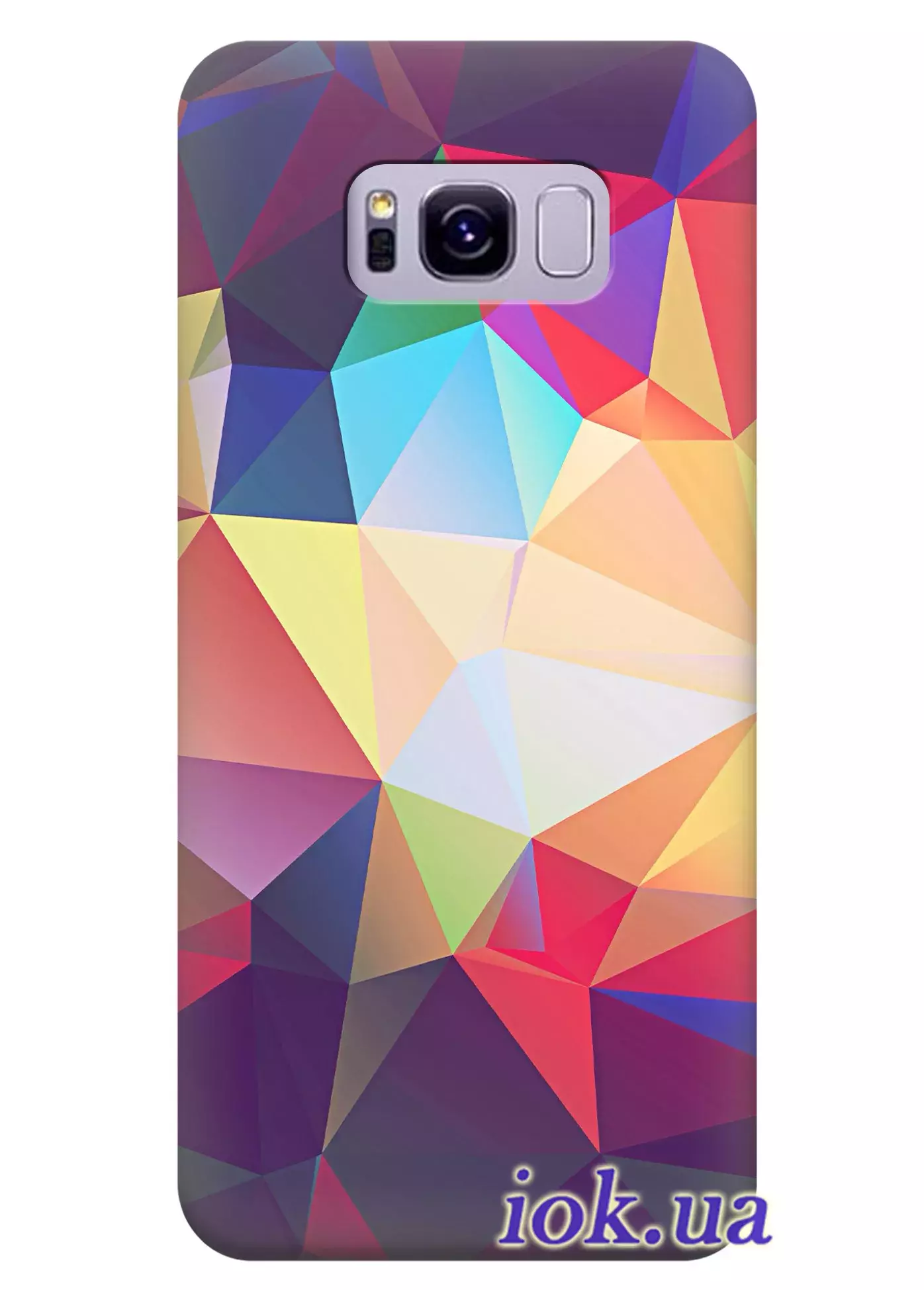 Чехол для Galaxy S8 - Цветная абстракция