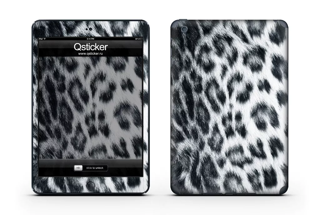 Винил для iPad Mini - Snow Leopard
