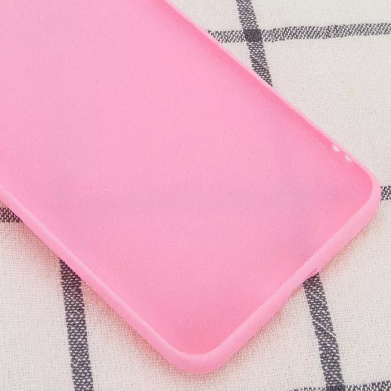 Силиконовый чехол Candy для Oppo A74 4G / F19, Розовый