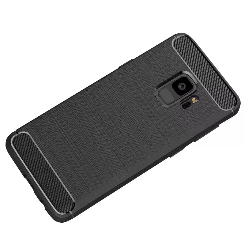 TPU чехол Slim Series для Samsung A530 Galaxy A8 (2018), Черный
