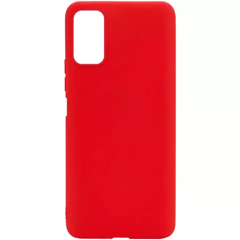 Силиконовый чехол Candy для Samsung Galaxy A13 4G / A04s, Красный