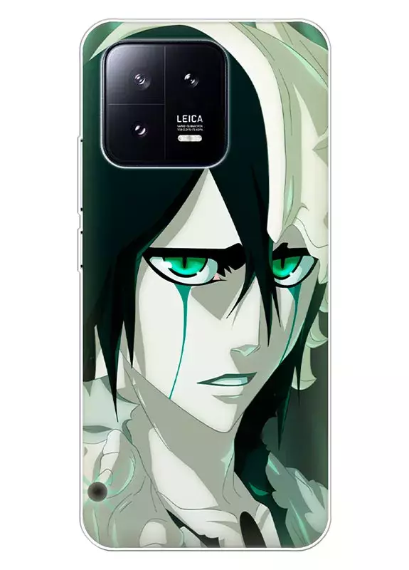 Xiaomi 13 чехол - Блич Bleach взгляд Улькиорра Сифер крупным планом