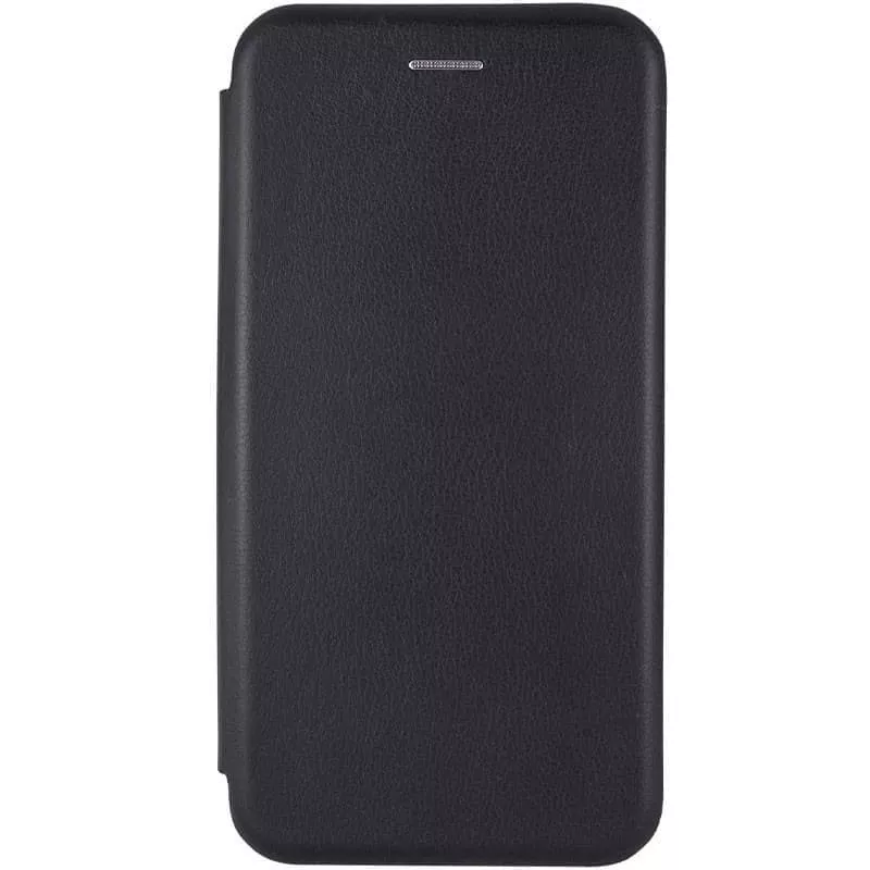 Кожаный чехол (книжка) Classy для Samsung Galaxy M52, Черный