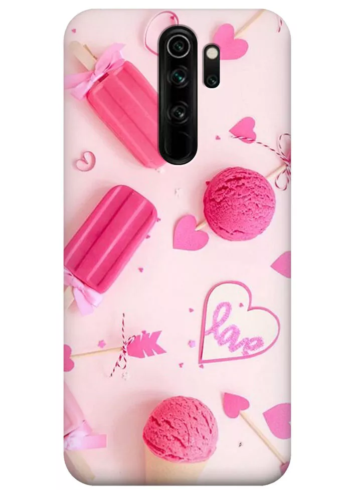 Чехол для Xiaomi Redmi Note 8 Pro - Pink