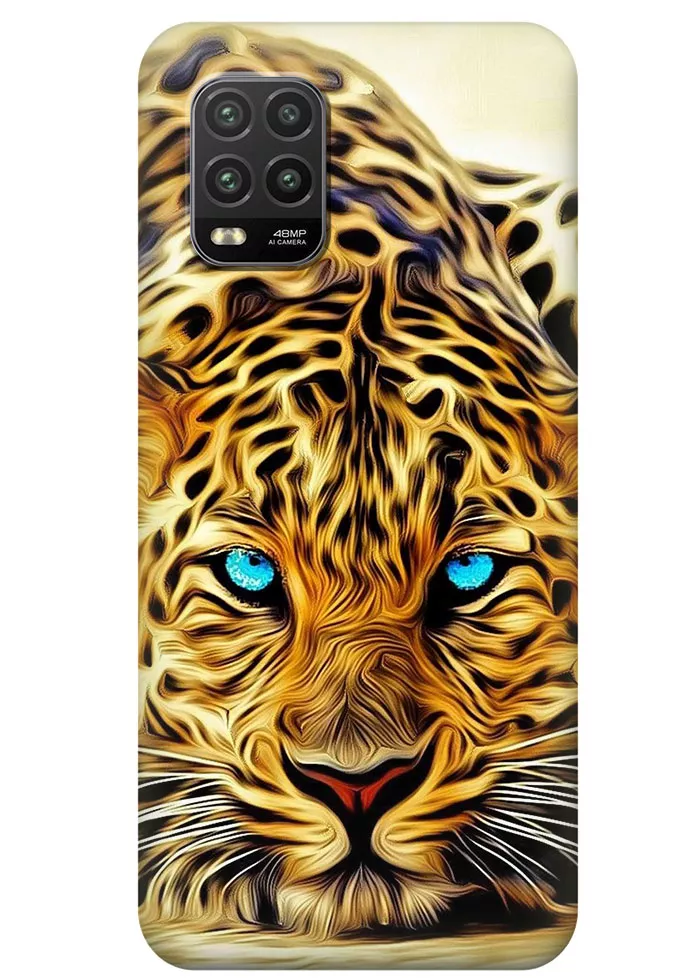 Чехол для Xiaomi Mi 10 Lite - Леопард
