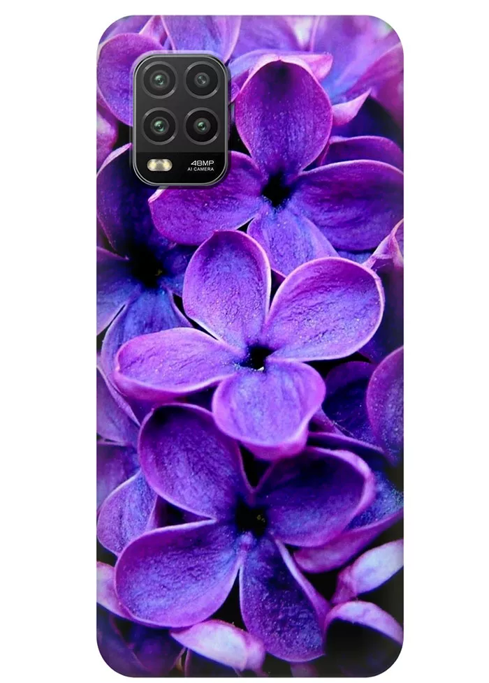Чехол для Xiaomi Mi 10 Lite - Сирень