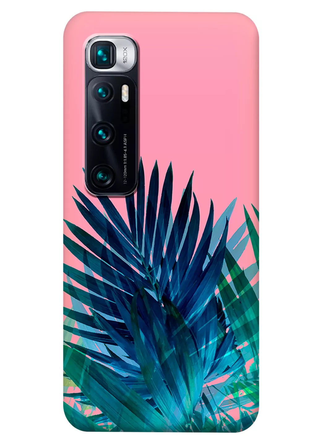 Чехол для Xiaomi Mi 10 Ultra - Тропические листья