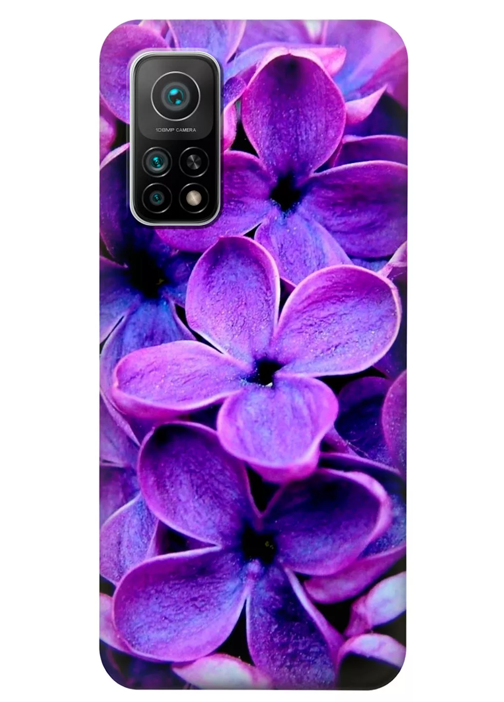 Чехол для Xiaomi Mi 10T - Сирень