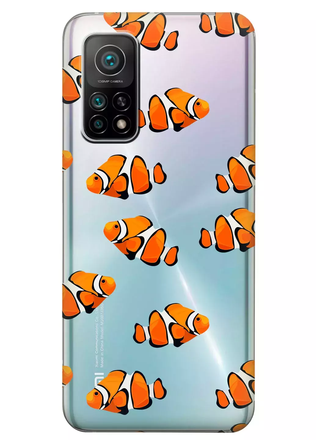 Чехол для Xiaomi Mi 10T Pro - Рыбки