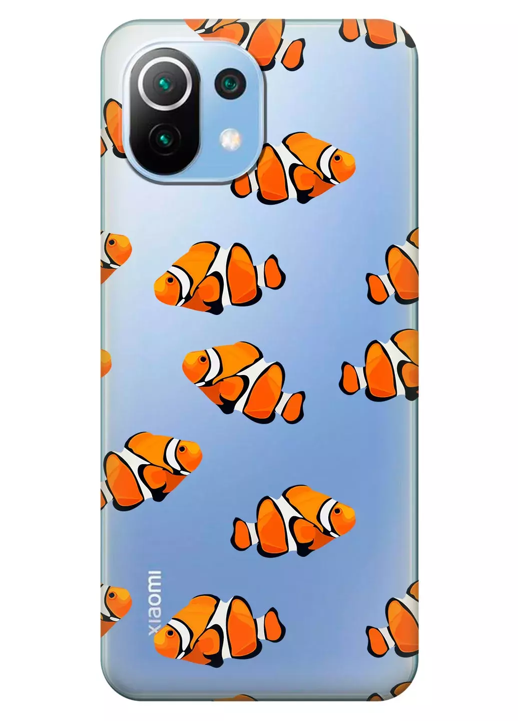 Чехол для Xiaomi Mi 11 Lite - Рыбки