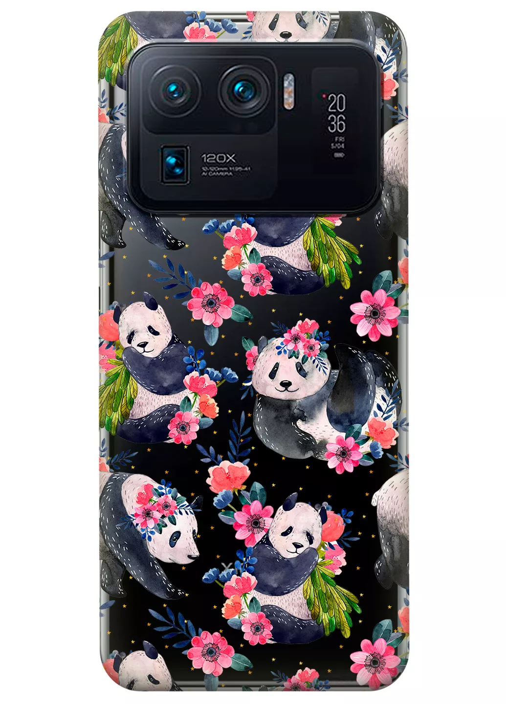 Чехол для Xiaomi Mi 11 Ultra - Пандочки