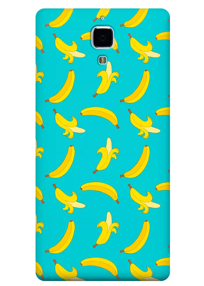 Чехол для Xiaomi Mi4 - Бананы