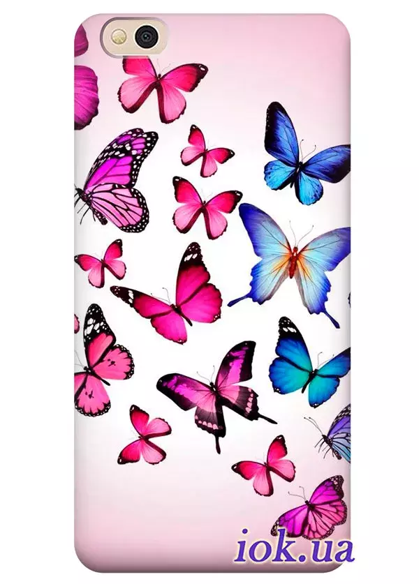Чехол для Xiaomi Mi5С - Бабочки