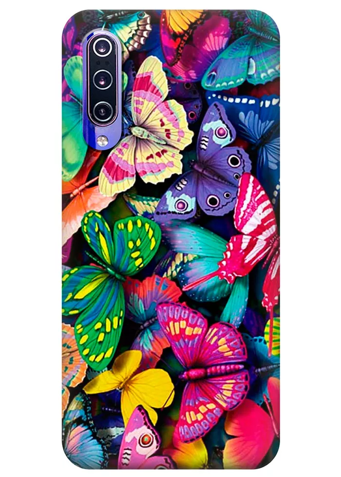 Чехол для Xiaomi Mi 9 Lite - Бабочки
