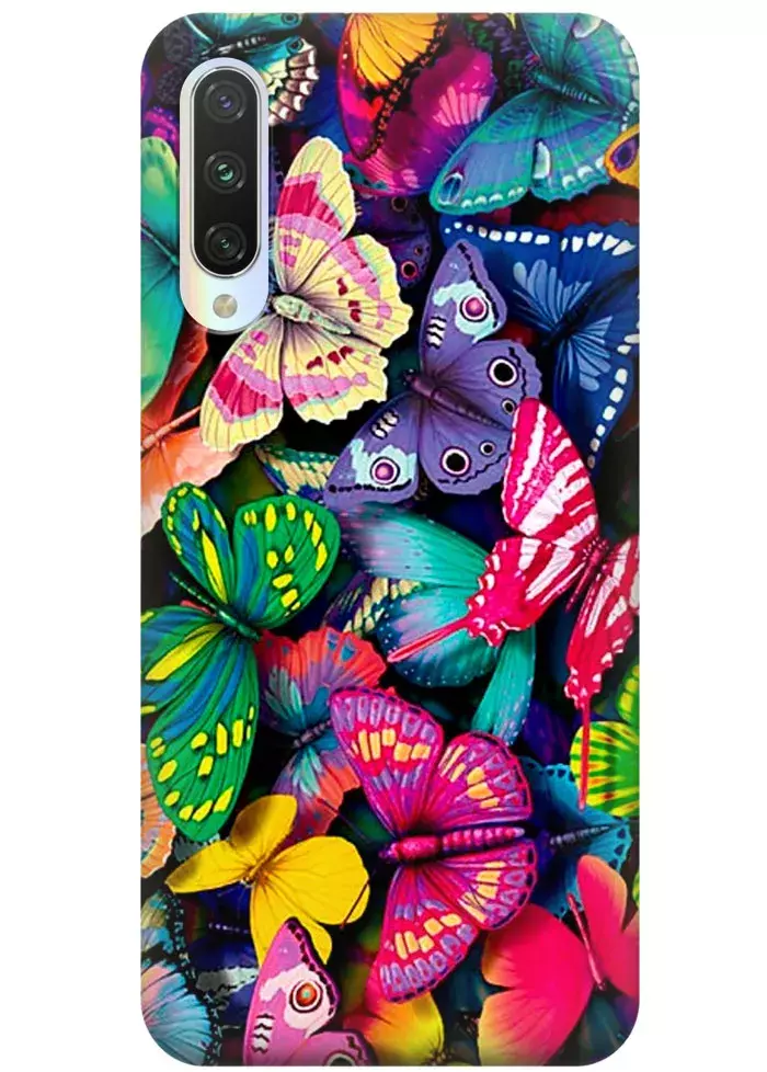 Чехол для Xiaomi Mi A3 - Бабочки