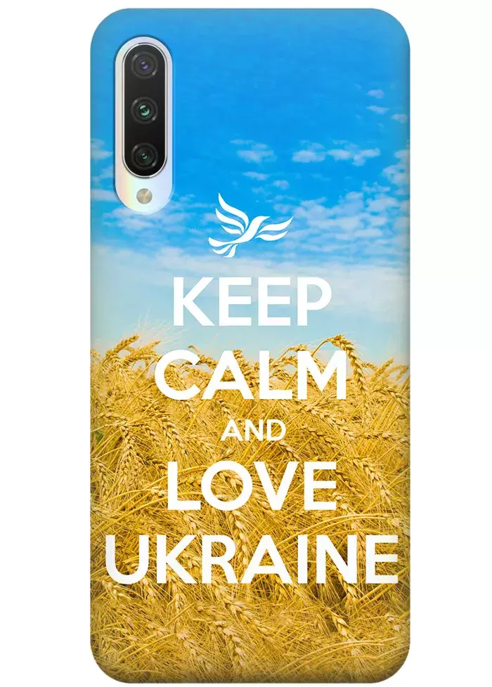 Чехол для Xiaomi Mi A3 - Love Ukraine
