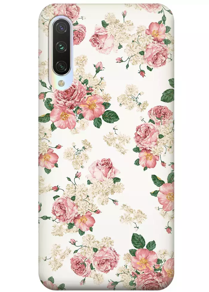 Чехол для Xiaomi Mi A3 - Букеты цветов