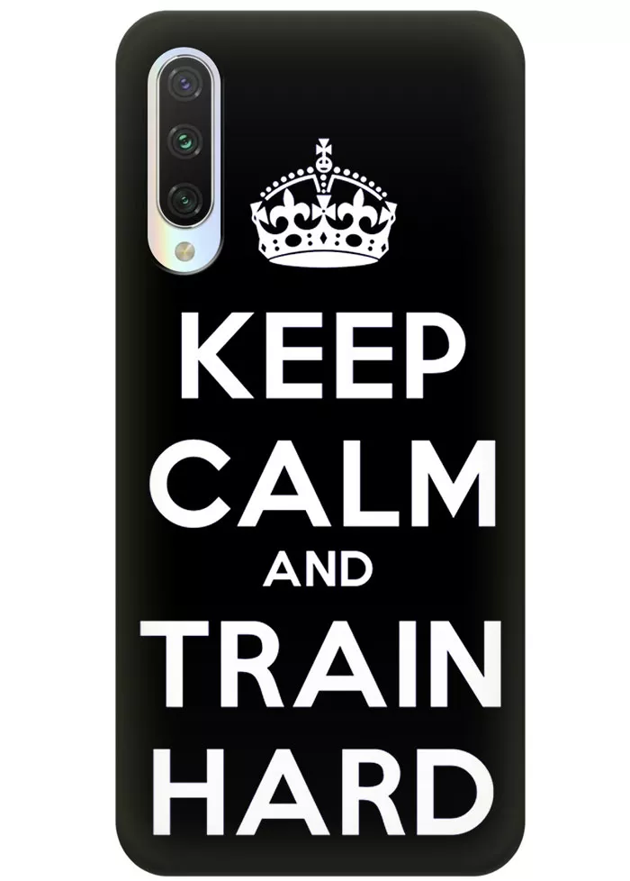 Чехол для Xiaomi Mi A3 - Train Hard
