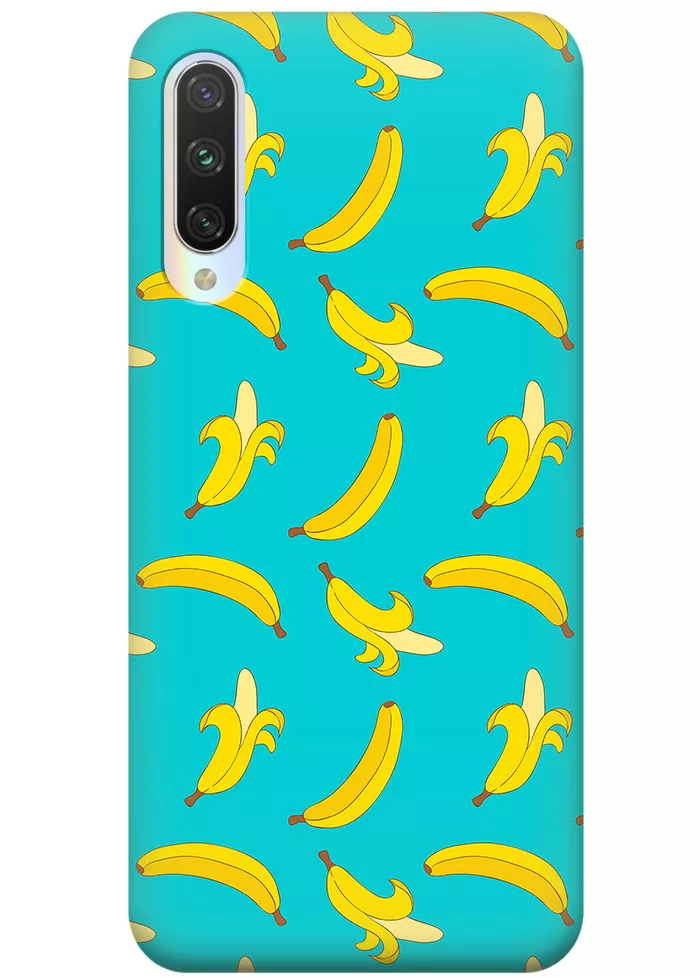 Чехол для Xiaomi Mi A3 - Бананы
