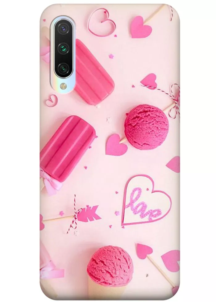 Чехол для Xiaomi Mi 9 Lite - Pink