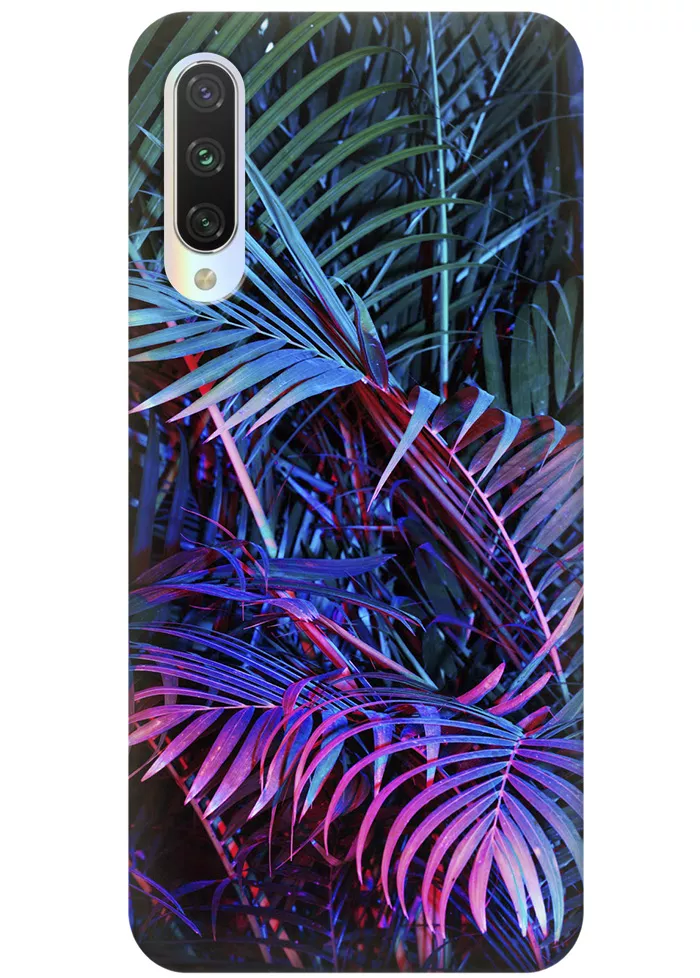 Чехол для Xiaomi Mi 9 Lite - Palm leaves