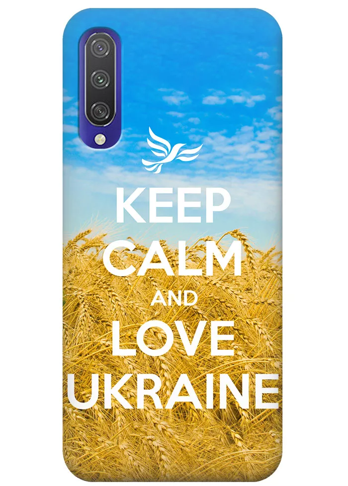 Чехол для Xiaomi Mi CC9 - Love Ukraine