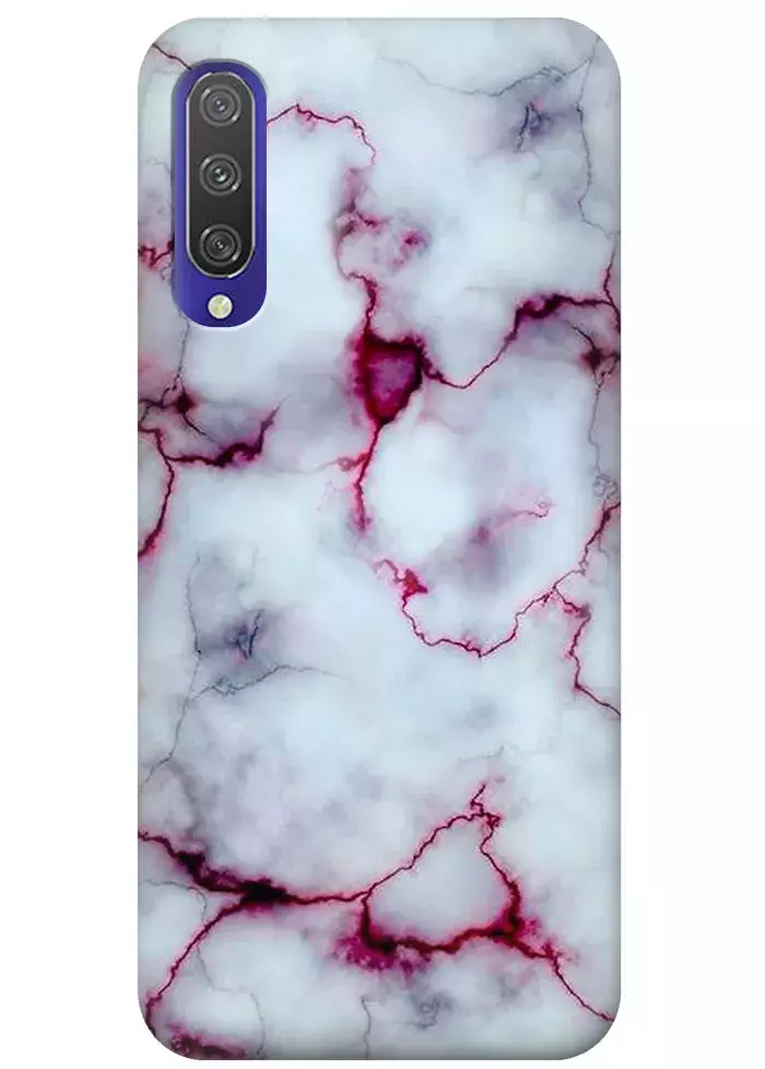 Чехол для Xiaomi Mi CC9 - Розовый мрамор