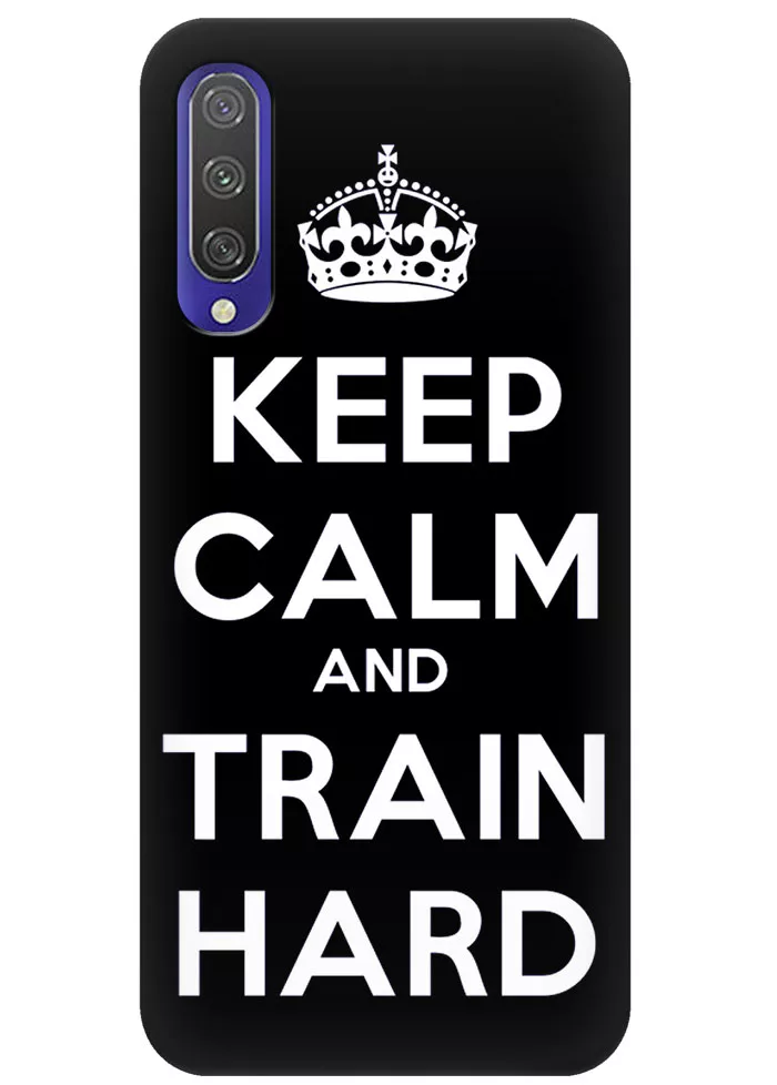 Чехол для Xiaomi Mi CC9 - Train Hard