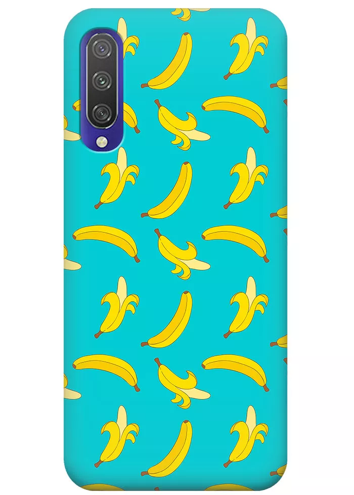 Чехол для Xiaomi Mi CC9 - Бананы