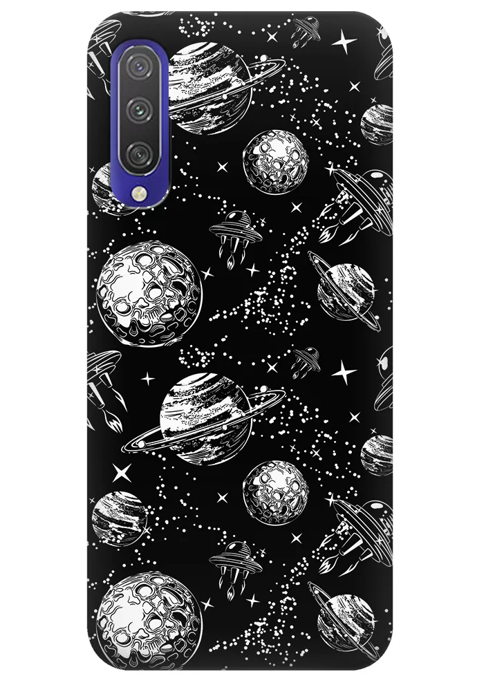 Чехол для Xiaomi Mi CC9e - Planets