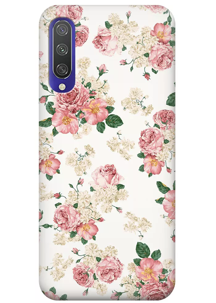 Чехол для Xiaomi Mi CC9e - Букеты цветов