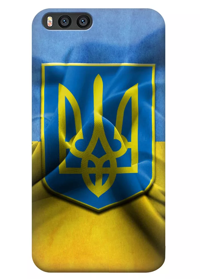Чехол для Xiaomi Mi Note 3 - Герб Украины