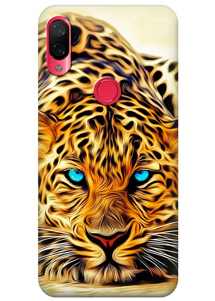 Чехол для Xiaomi Mi Play - Леопард
