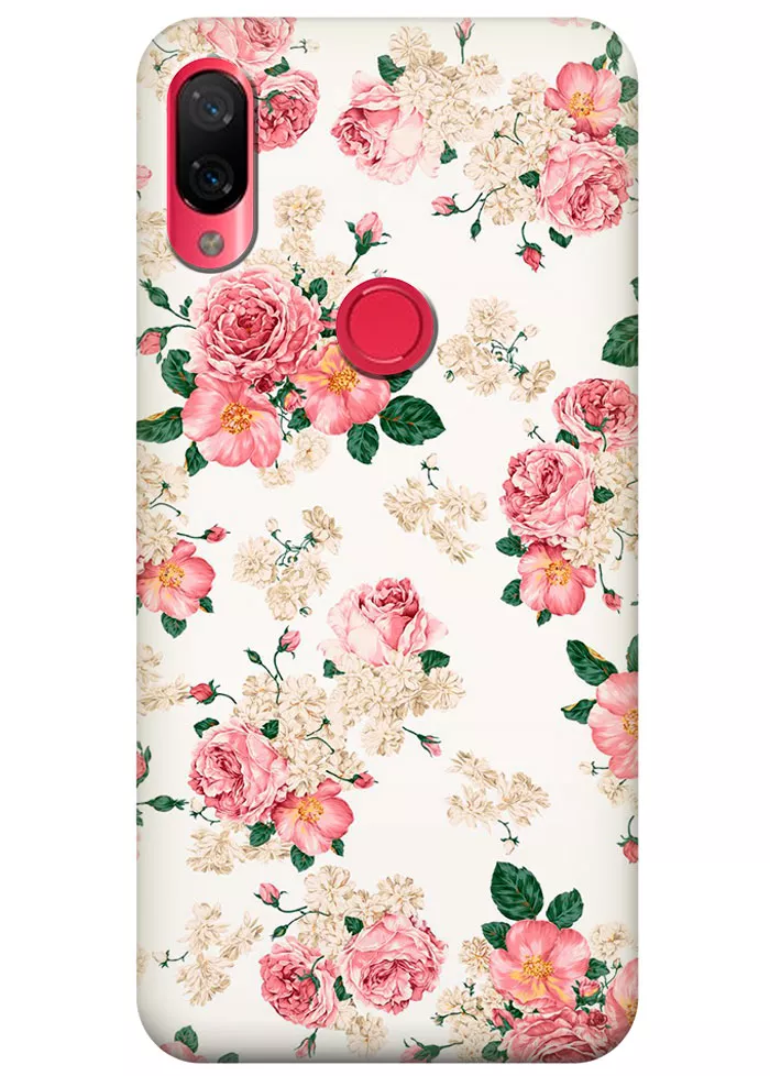 Чехол для Xiaomi Mi Play - Букеты цветов