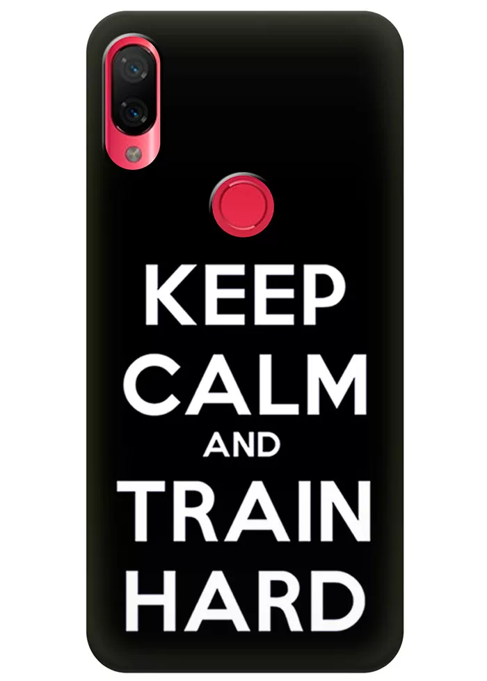 Чехол для Xiaomi Mi Play - Train hard