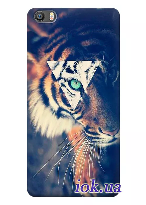 Чехол для Xiaomi Mi5 - Тигр