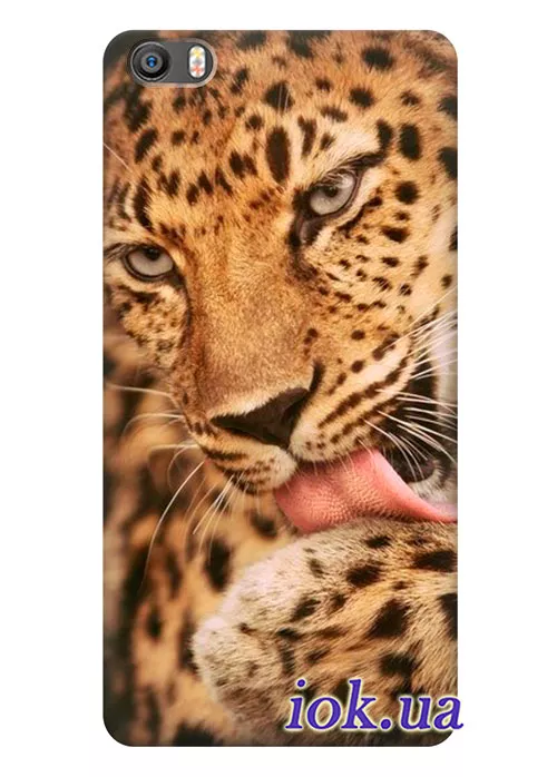 Чехол для Xiaomi Mi5 - Леопард