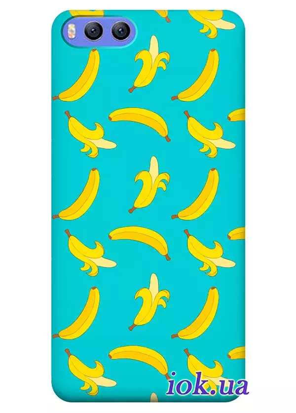 Чехол для Xiaomi Mi6 - Бананы