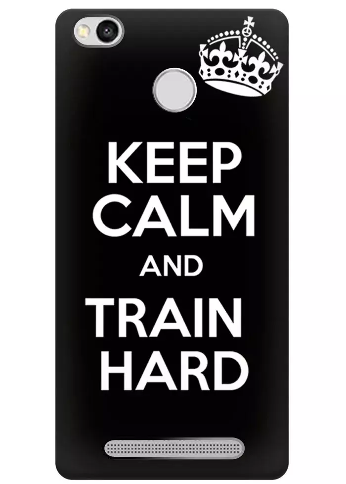 Чехол для Xiaomi Redmi 3S Pro - Train Hard