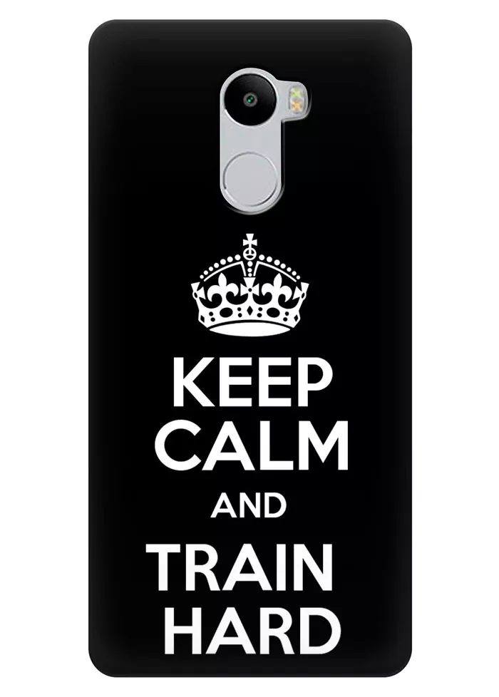 Чехол для Xiaomi Redmi 4 - Train Hard
