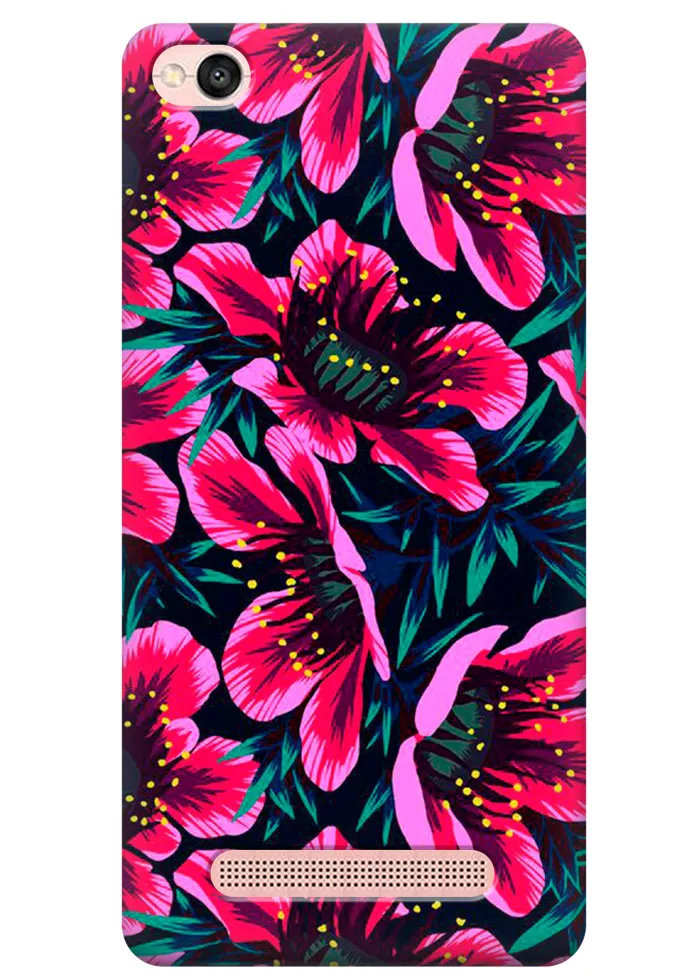 Чехол для Xiaomi Redmi 4A - Цветочки