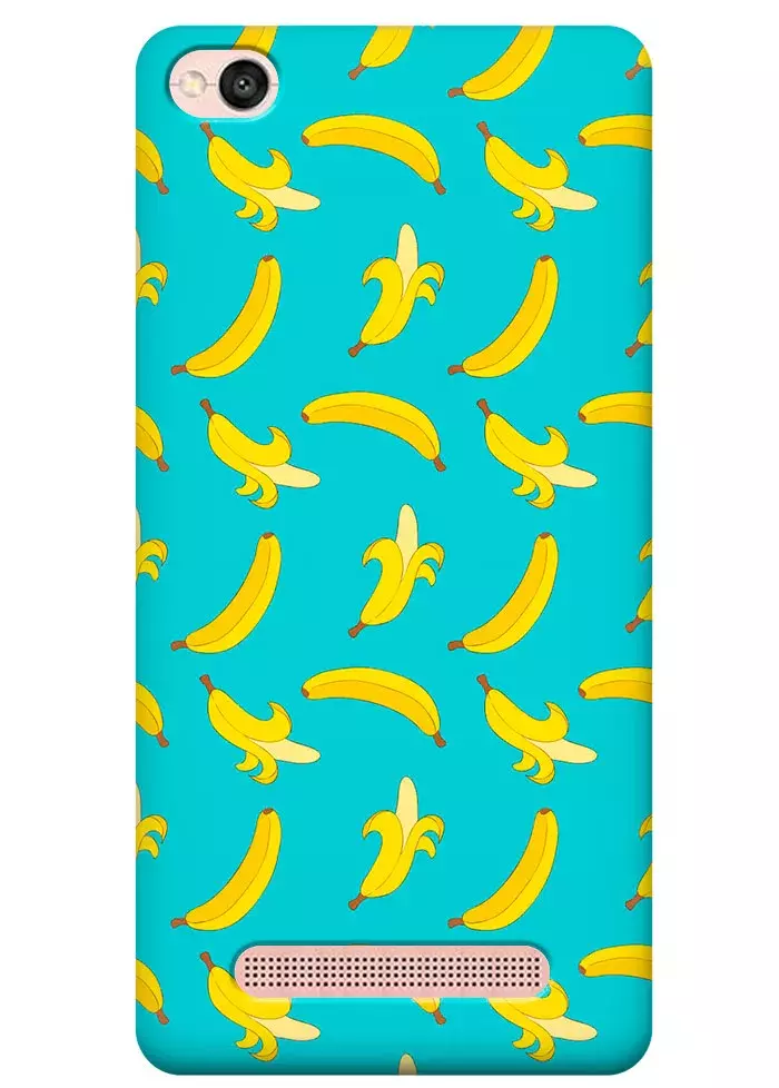 Чехол для Xiaomi Redmi 4A - Бананы