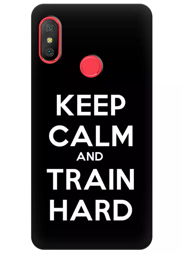 Чехол для Xiaomi Redmi 6 Pro - Train Hard