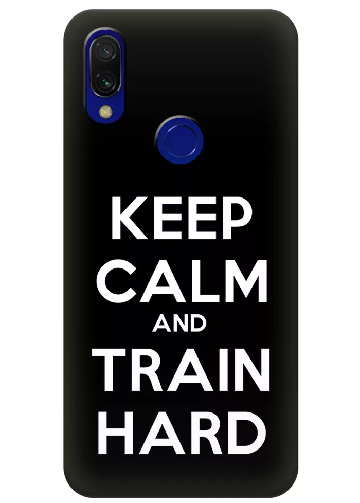 Чехол для Xiaomi Redmi 7 - Train Hard