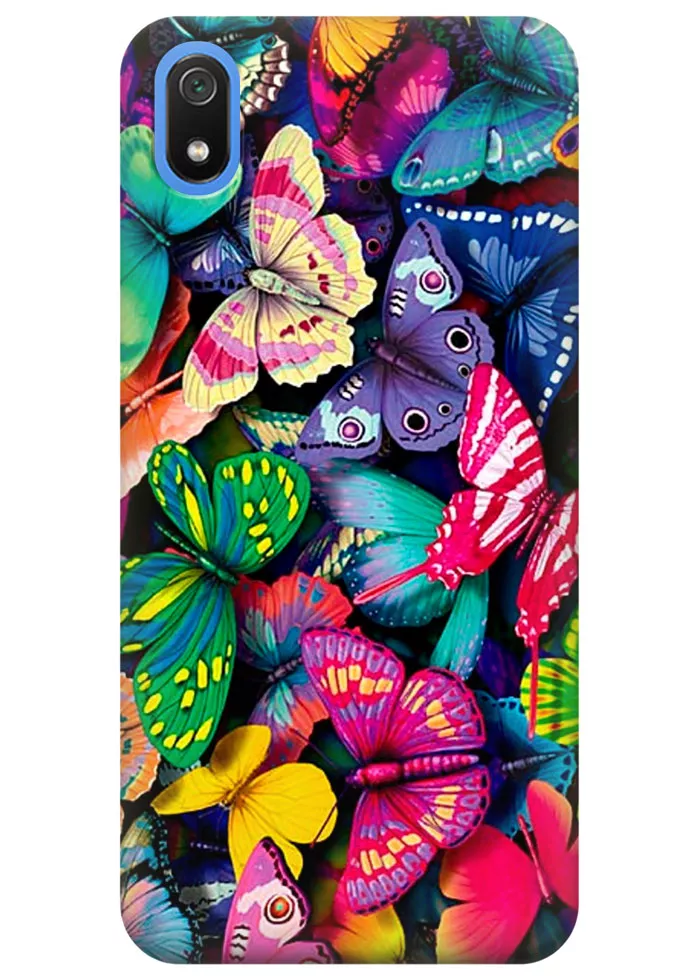 Чехол для Xiaomi Redmi 7A - Бабочки