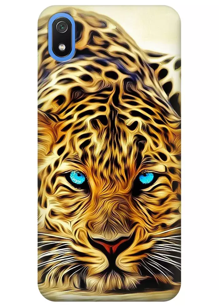 Чехол для Xiaomi Redmi 7A - Леопард