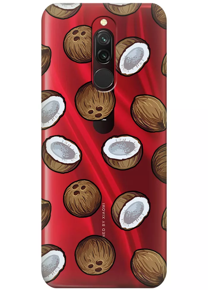 Чехол для Xiaomi Redmi 8 - Coconuts